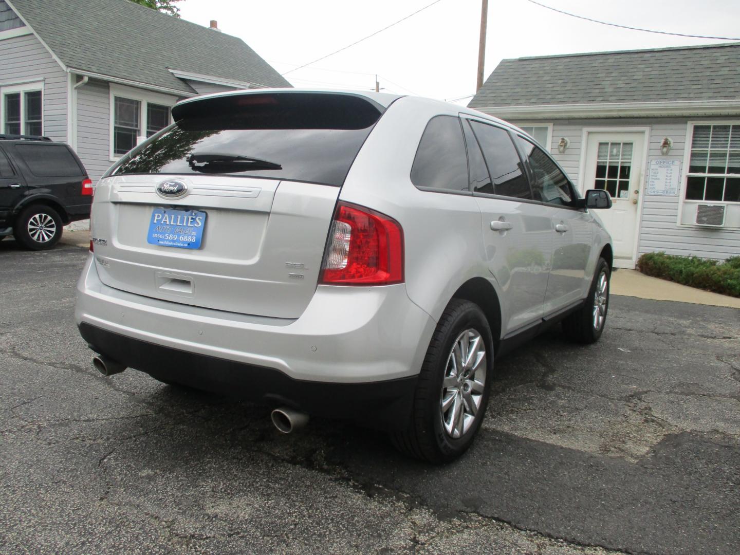 2013 SILVER Ford Edge (2FMDK4JC0DB) , AUTOMATIC transmission, located at 540a Delsea Drive, Sewell, NJ, 08080, (856) 589-6888, 39.752560, -75.111206 - Photo#8